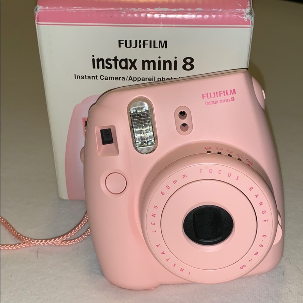 Fujifilm Instax Mini 8 Instant Camera